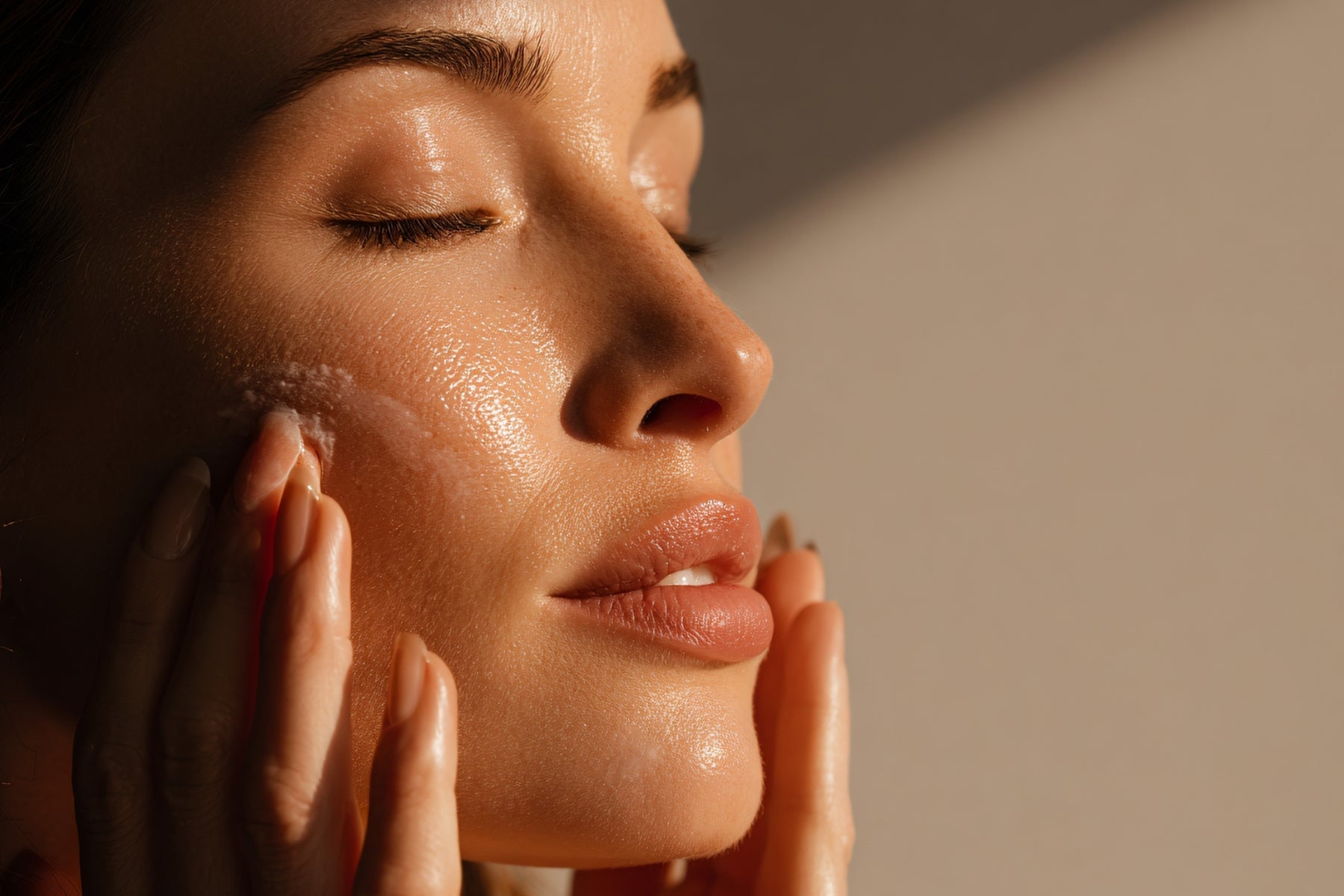 Skincare notturna con la bava di lumaca: il rituale rigenerante mentre dormi