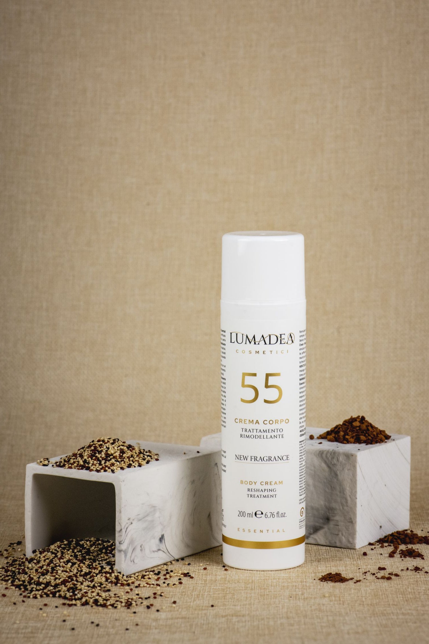 Crema Corpo 200 ml – Trattamento Rimodellante e Idratante