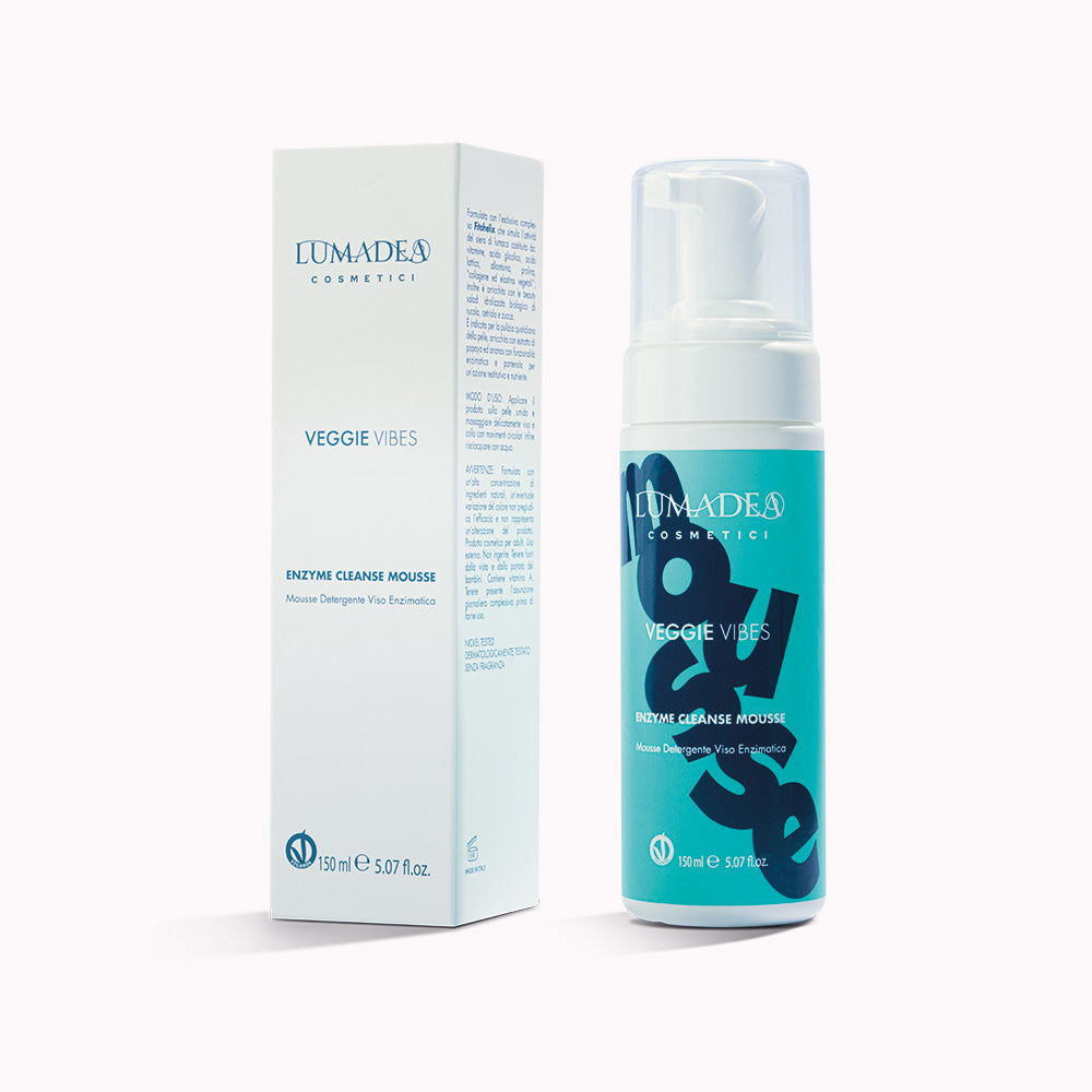 Enzyme cleanse mousse - Mousse detergente viso enzimatica