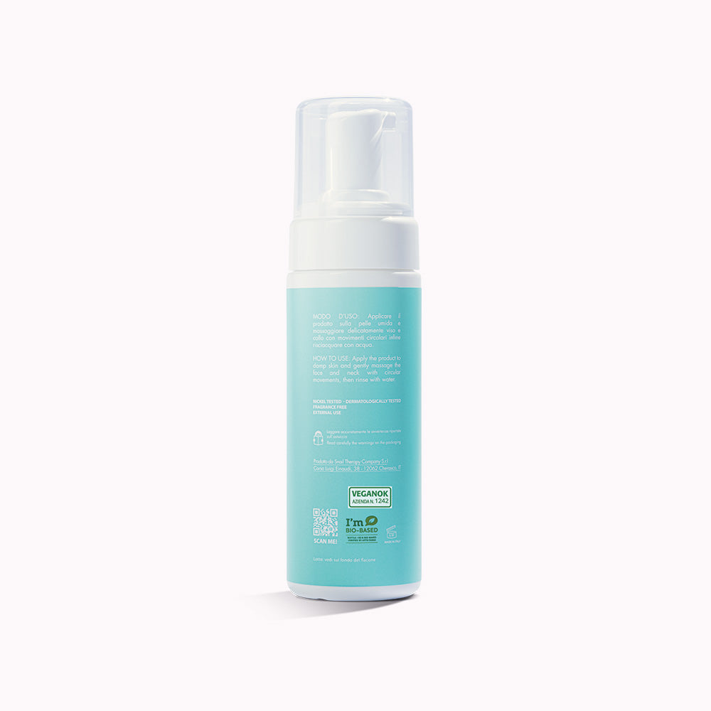 Enzyme cleanse mousse - Mousse detergente viso enzimatica