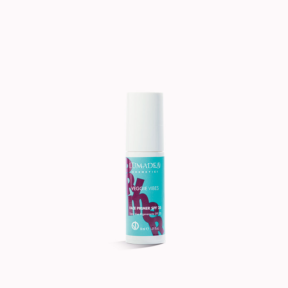 Face Primer For Sensitive Skin Spf 25 - Siero Viso Rigenerante Per Pelli Sensibili Spf 25