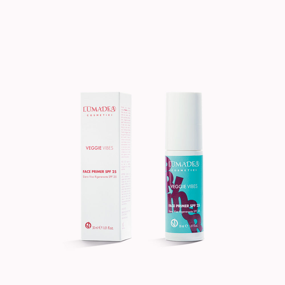 Face Primer For Sensitive Skin Spf 25 - Siero Viso Rigenerante Per Pelli Sensibili Spf 25