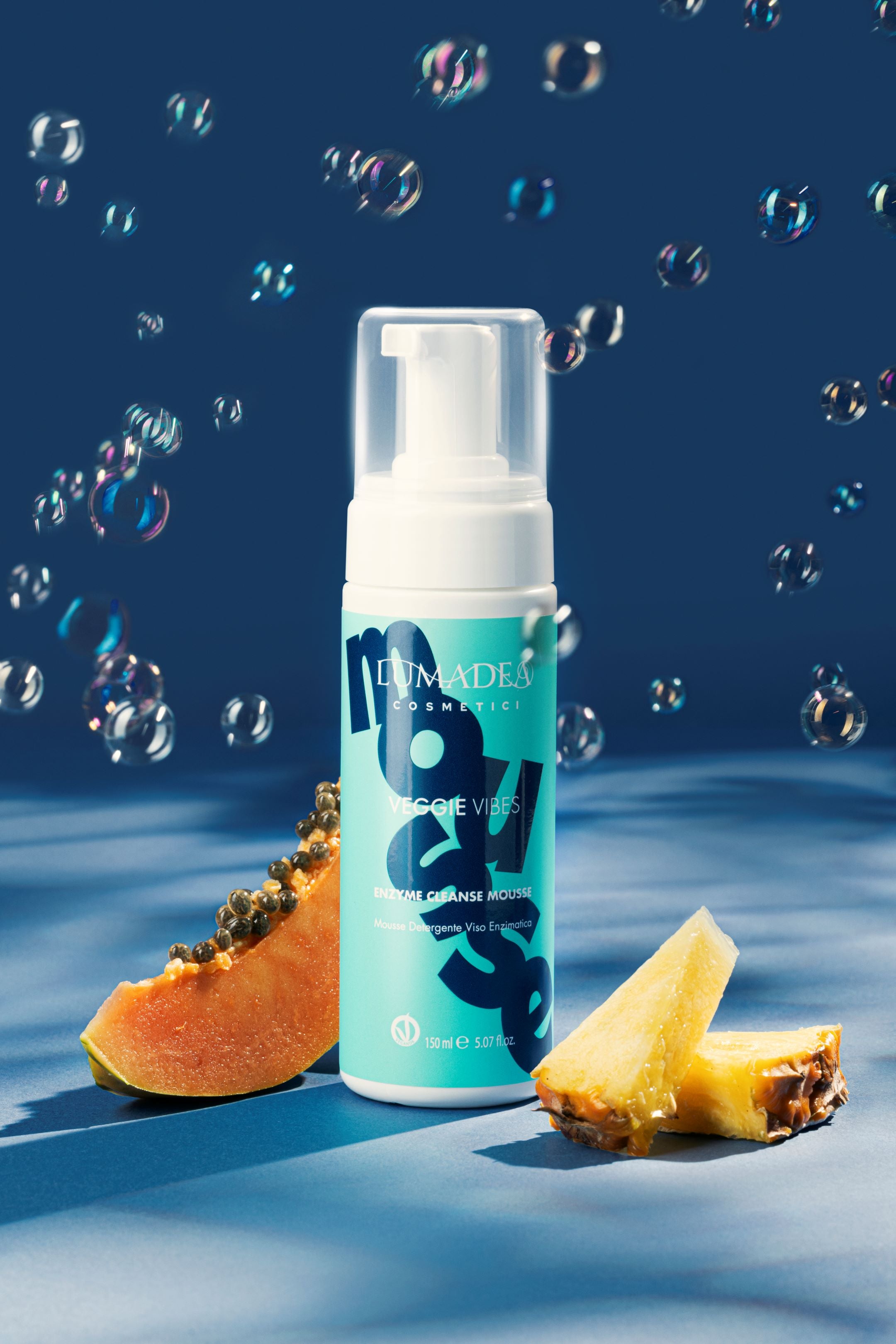 Enzyme cleanse mousse - Mousse detergente viso enzimatica