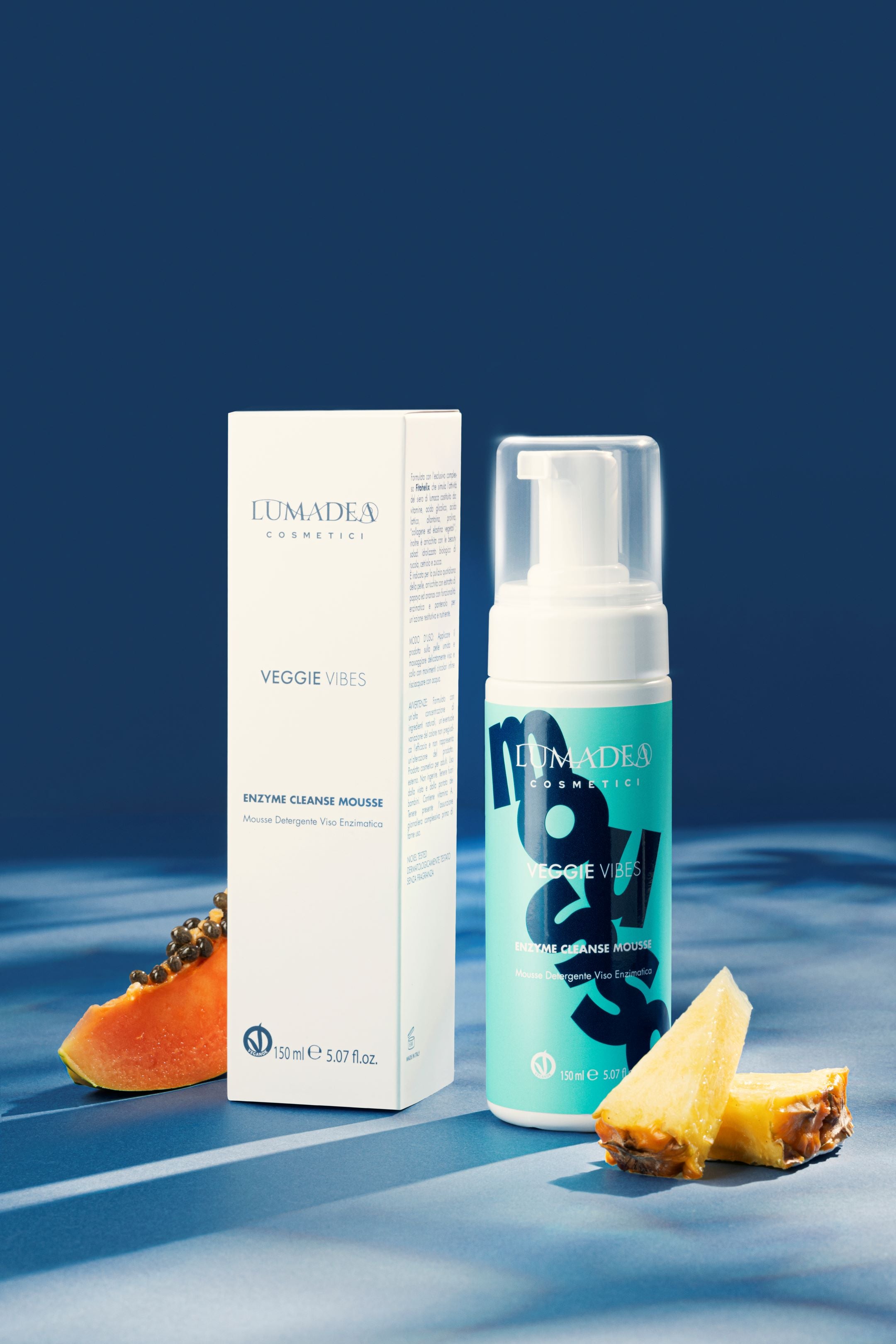 Enzyme cleanse mousse - Mousse detergente viso enzimatica