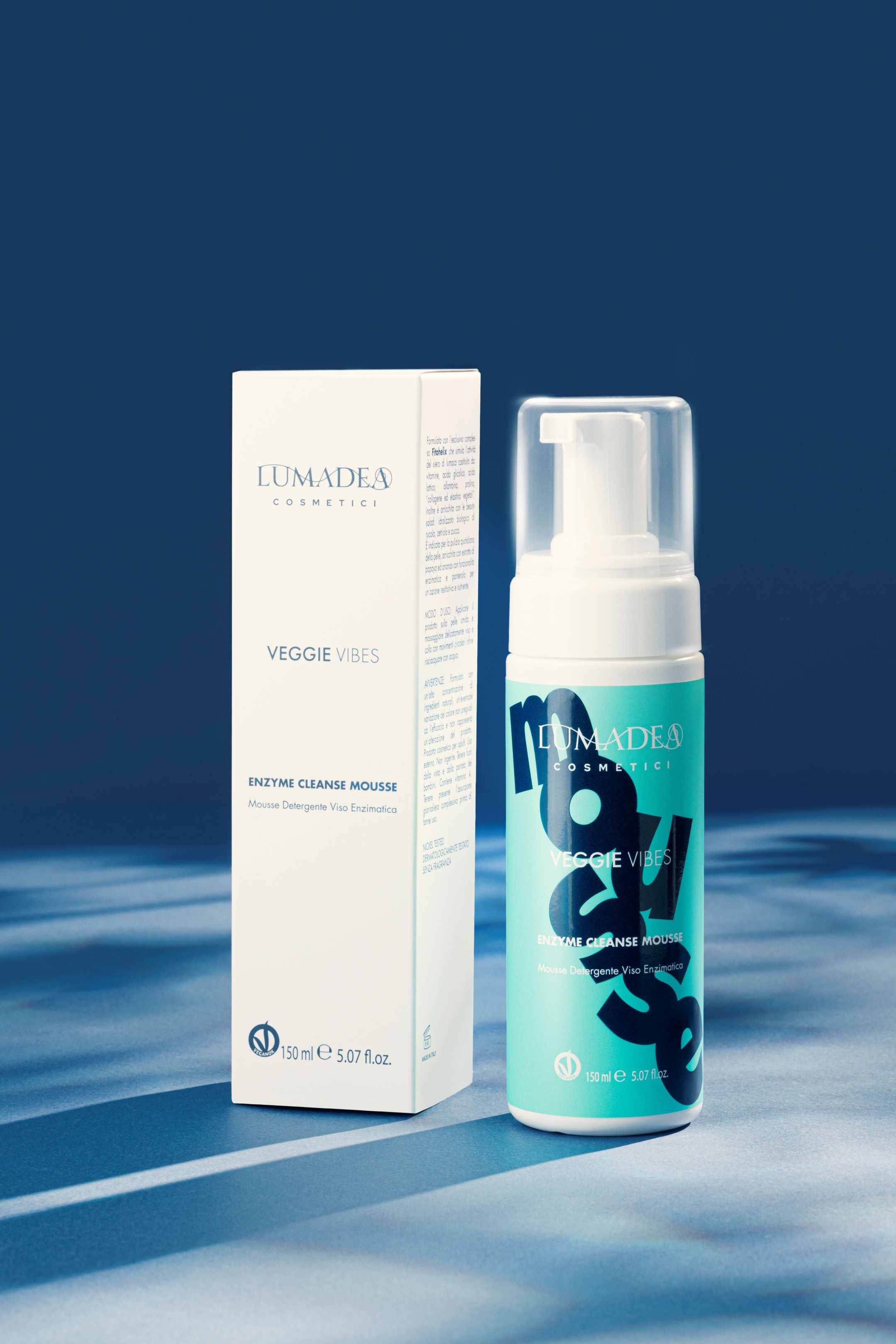 Enzyme cleanse mousse - Mousse detergente viso enzimatica