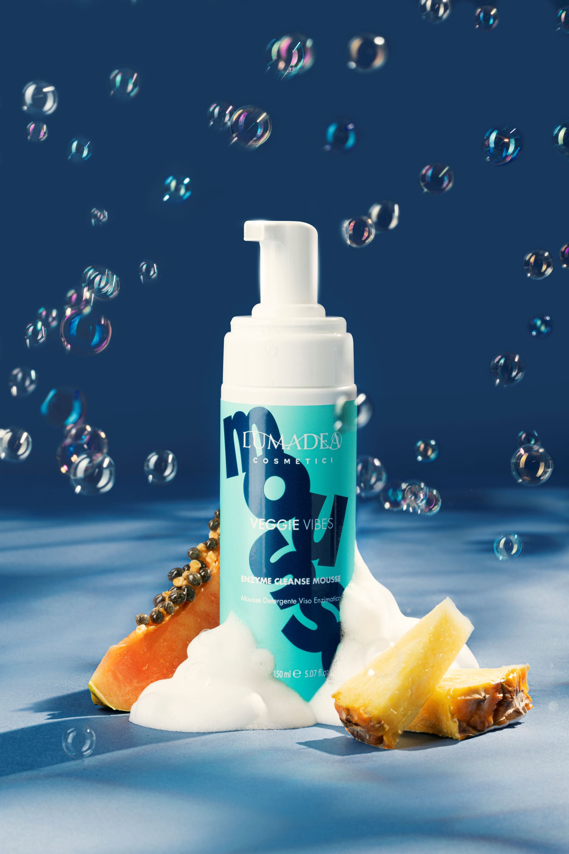 Enzyme cleanse mousse - Mousse detergente viso enzimatica