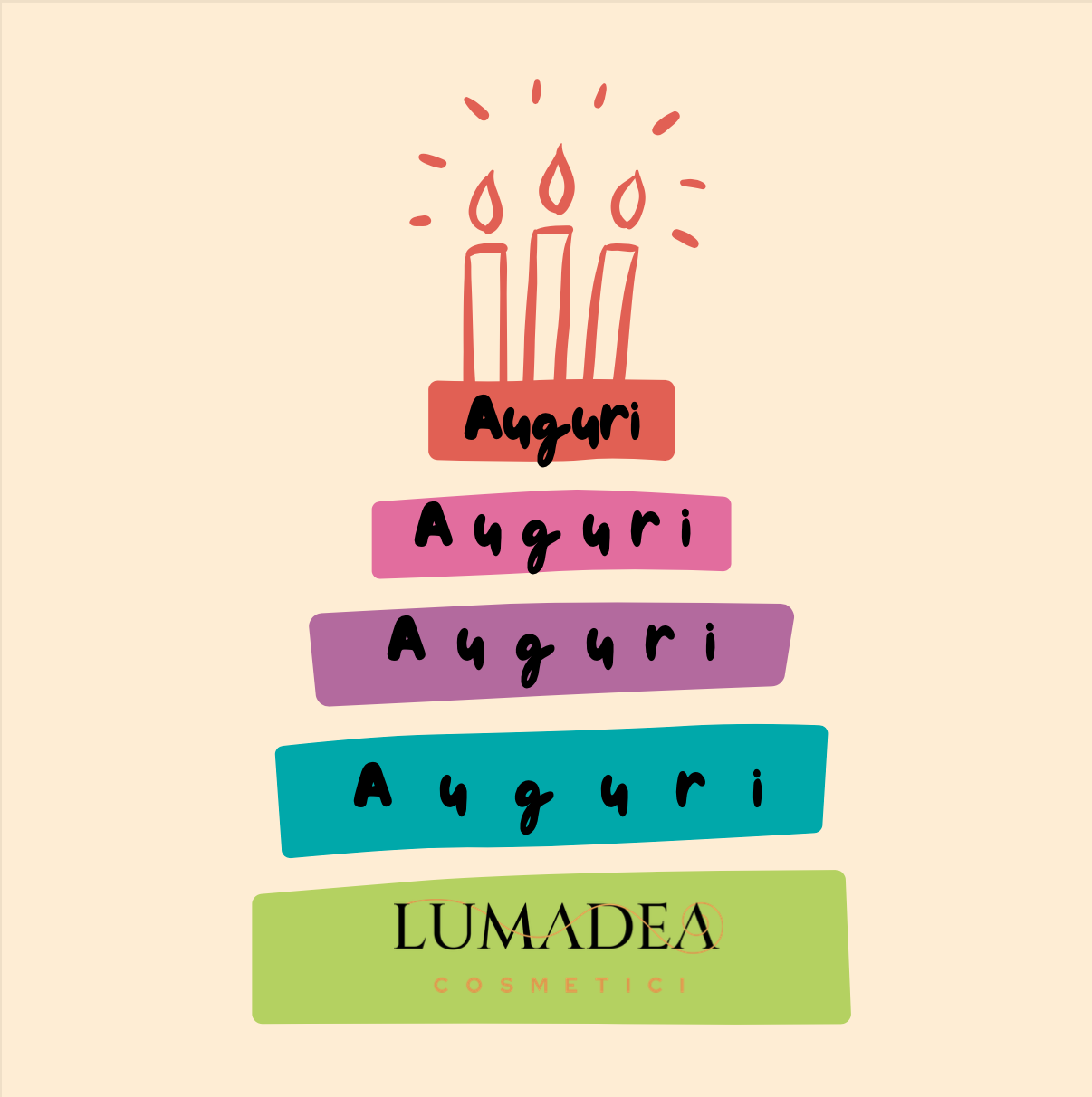 Il tuo biglietto di auguri personalizzato