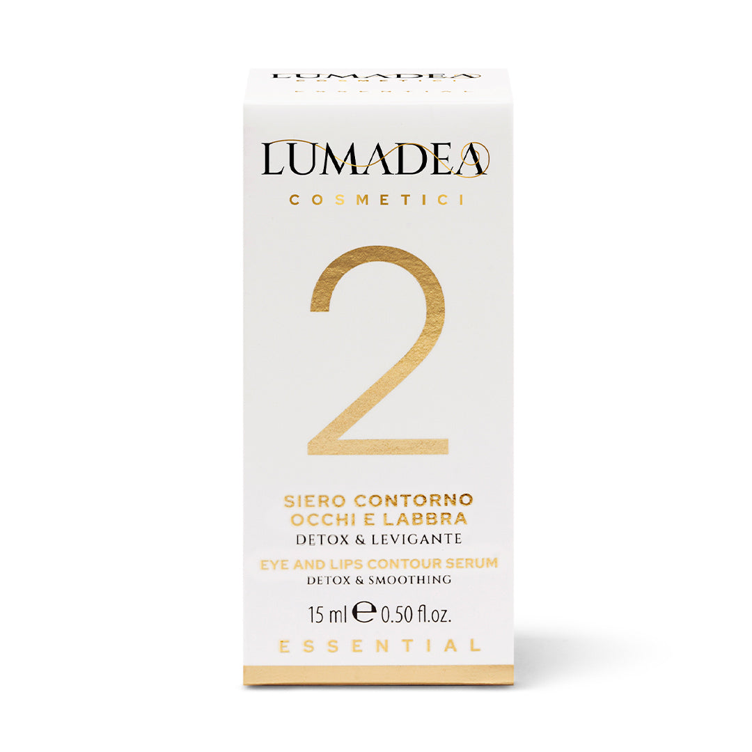 Sérum Détox et Lissant Contour des Yeux et des Lèvres 15 ml