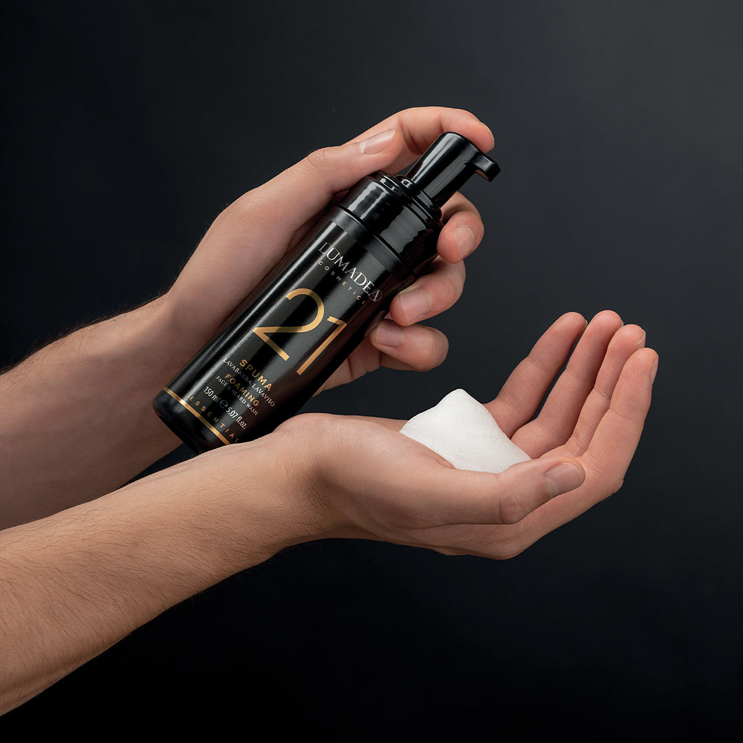 Spuma Lavabarba e Lavaviso 150 ml