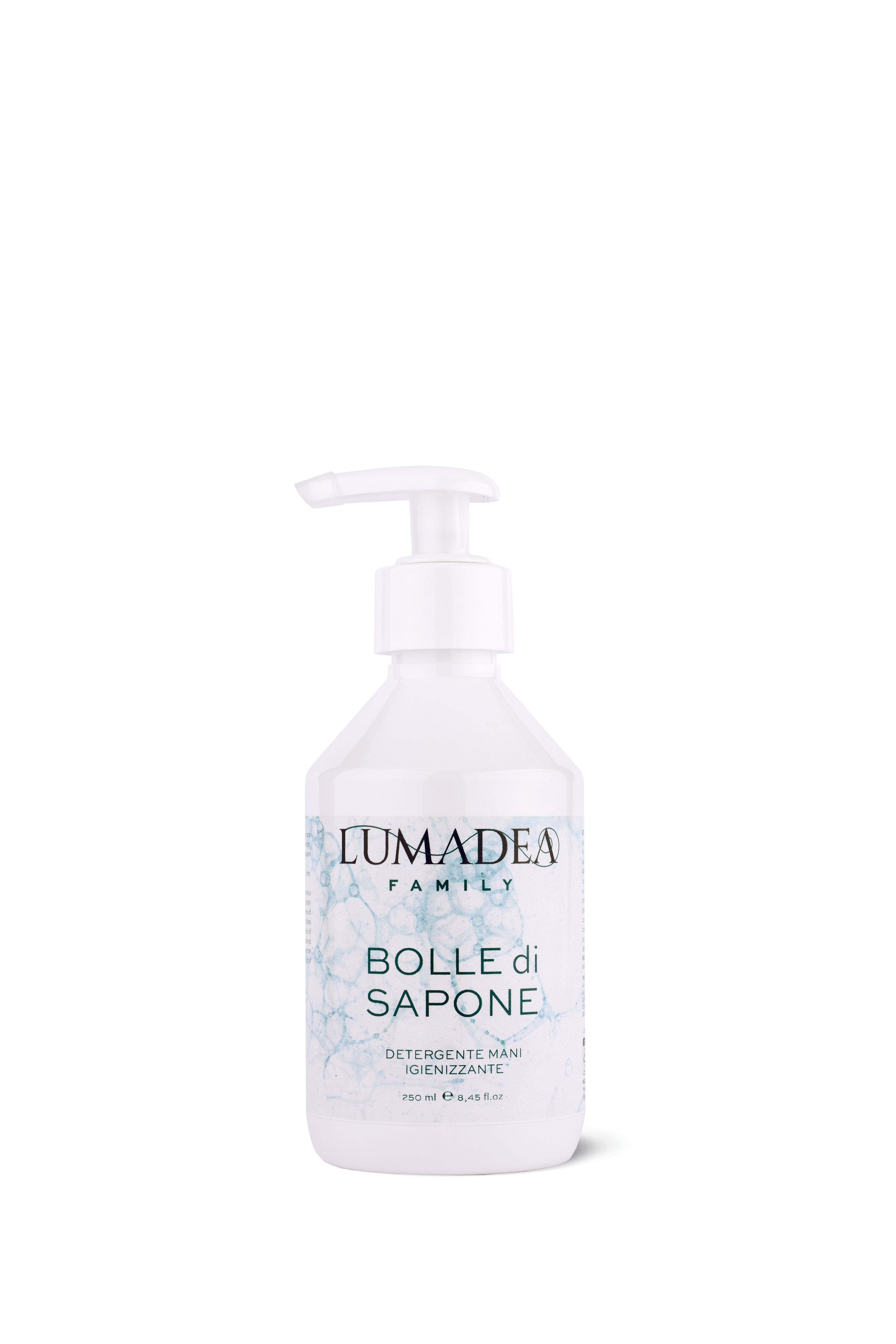 BOLLE DI SAPONE | DETERGENTE MANI IGIENIZZANTE