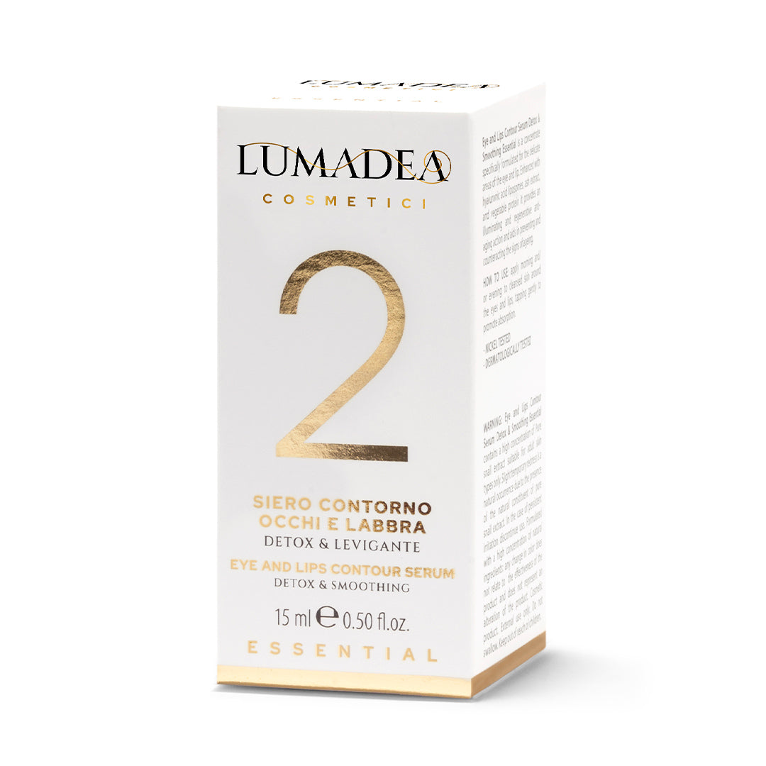 Sérum Détox et Lissant Contour des Yeux et des Lèvres 15 ml