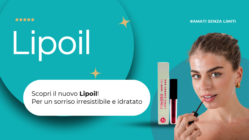 LIPOIL Cherry Pop & Sparkle Kiss: Labbra Idratate e Brillanti con un Effetto Glow Naturale