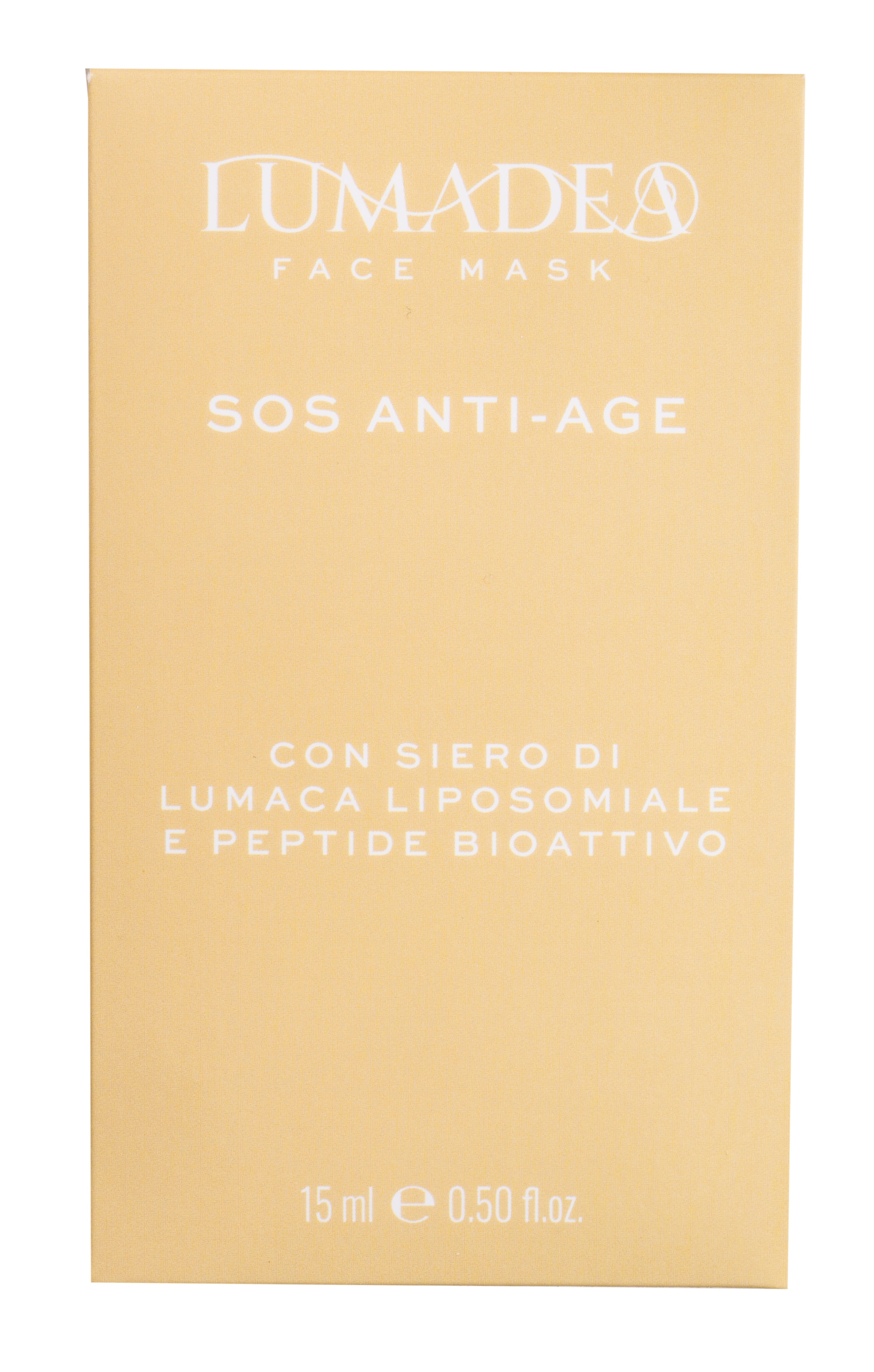 Masque facial crème | SOS Anti-âge
