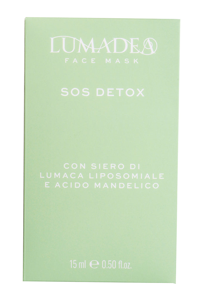 Cream Face Mask | SOS Detox