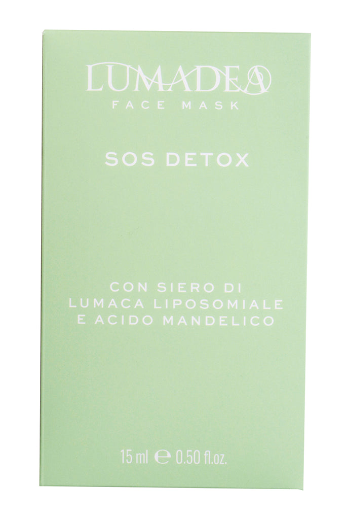 Maschera Viso in Crema | Sos Detox