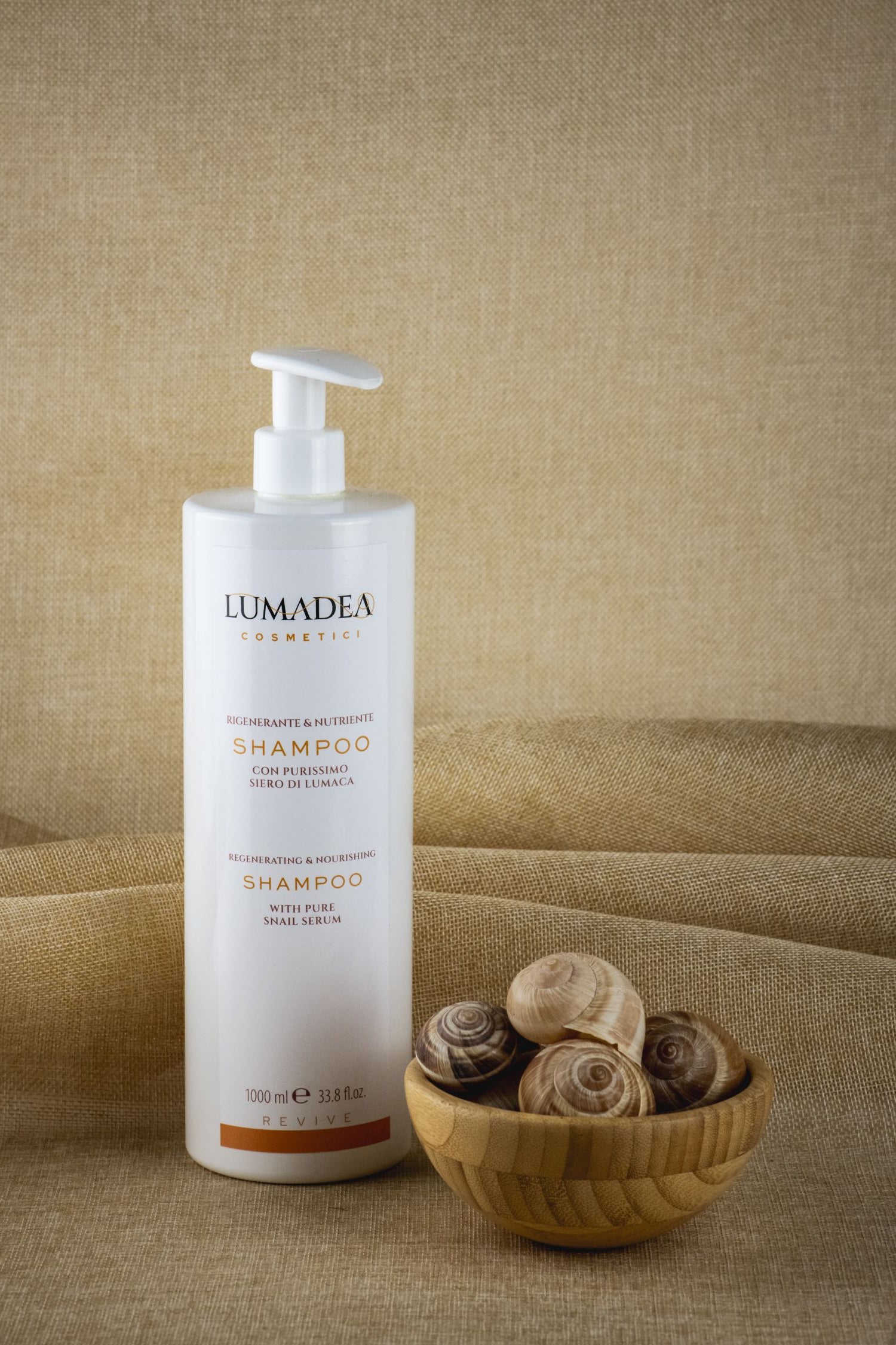Shampoo Capelli Nutriente e Rigenerante
