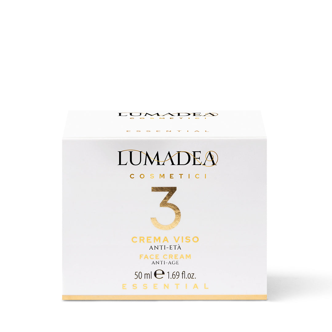 Crema Viso Anti Età - 50ml