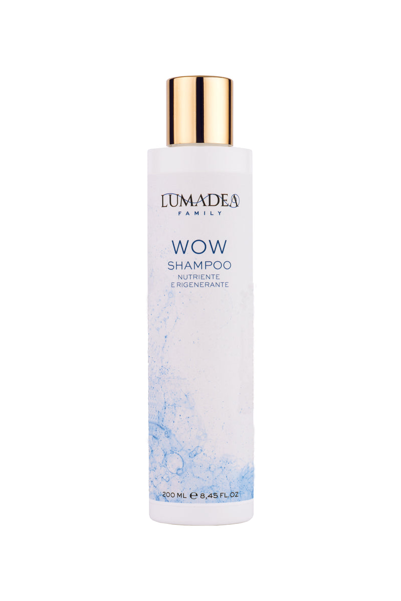 WOW SHAMPOO | NUTRIENTE E RIGENERANTE