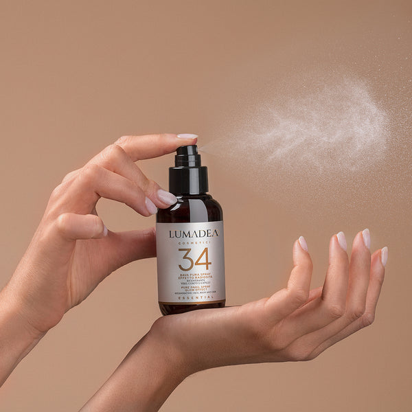 Bava Pura Spray effetto radiosità  Viso e Corpo 100 ml