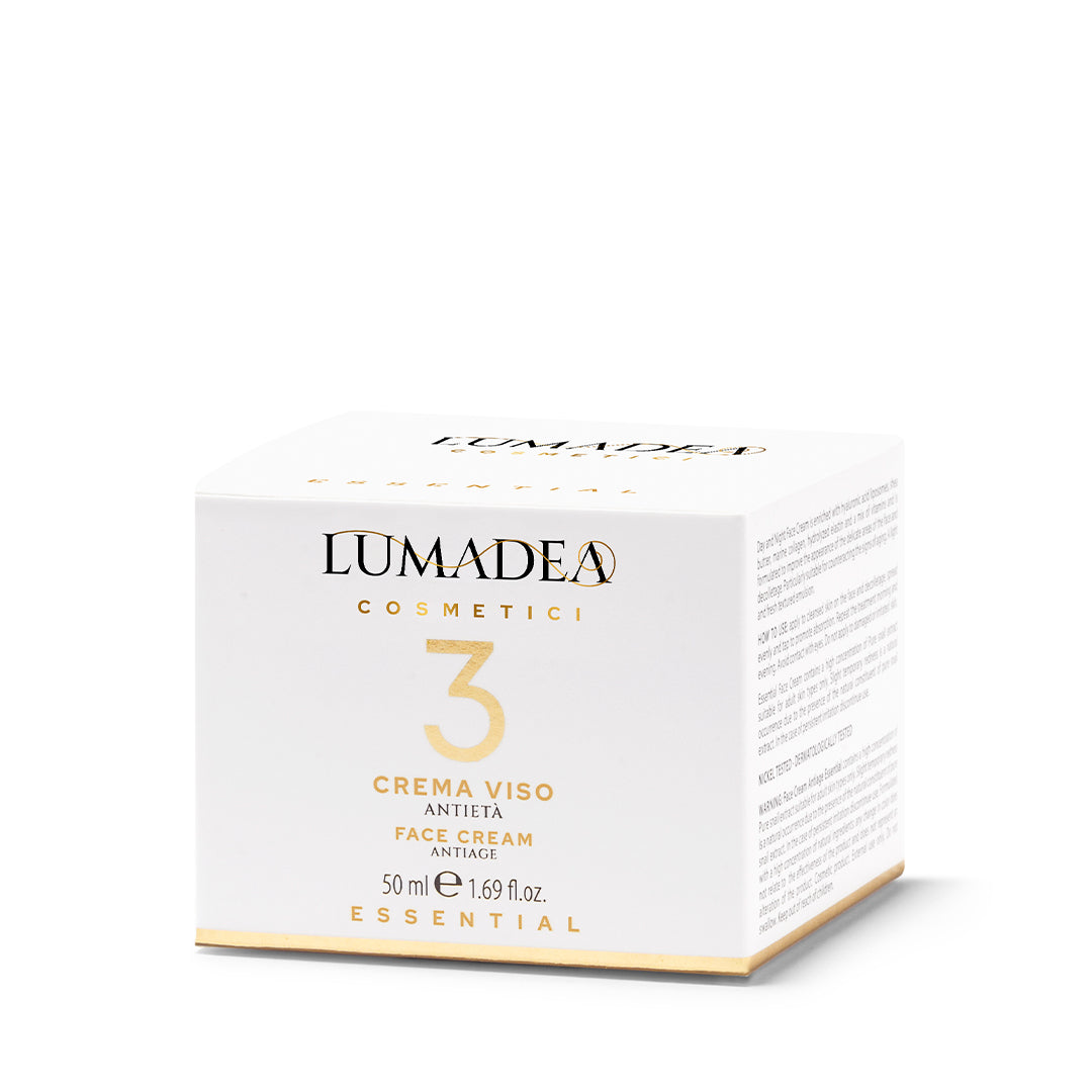 Crema Viso Anti Età - 50ml